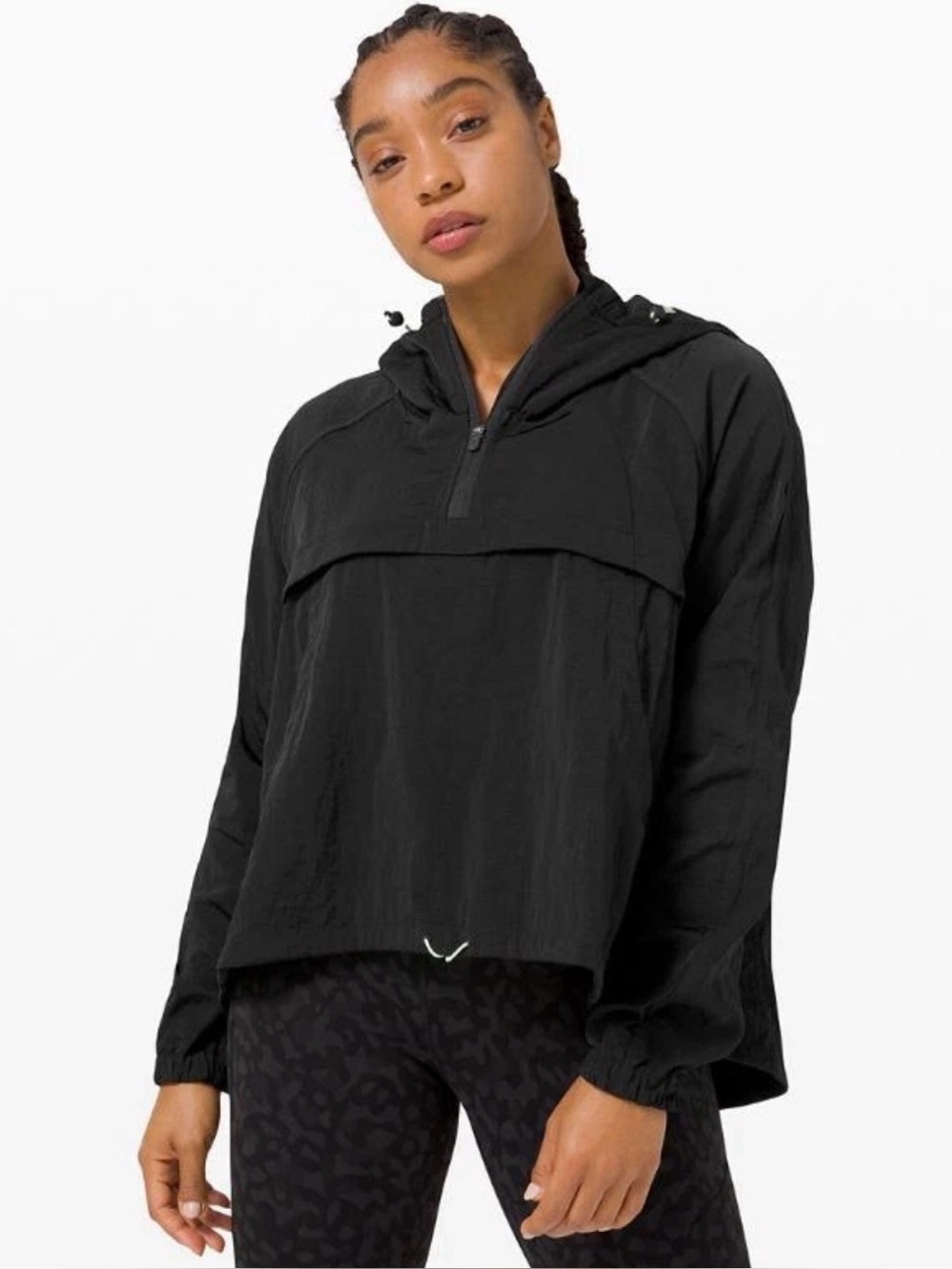 Lululemon Seek Vistas 1/2 Zip Jacket
